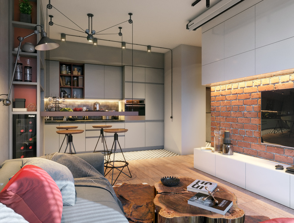 Визуализация проекта другого дизайнера