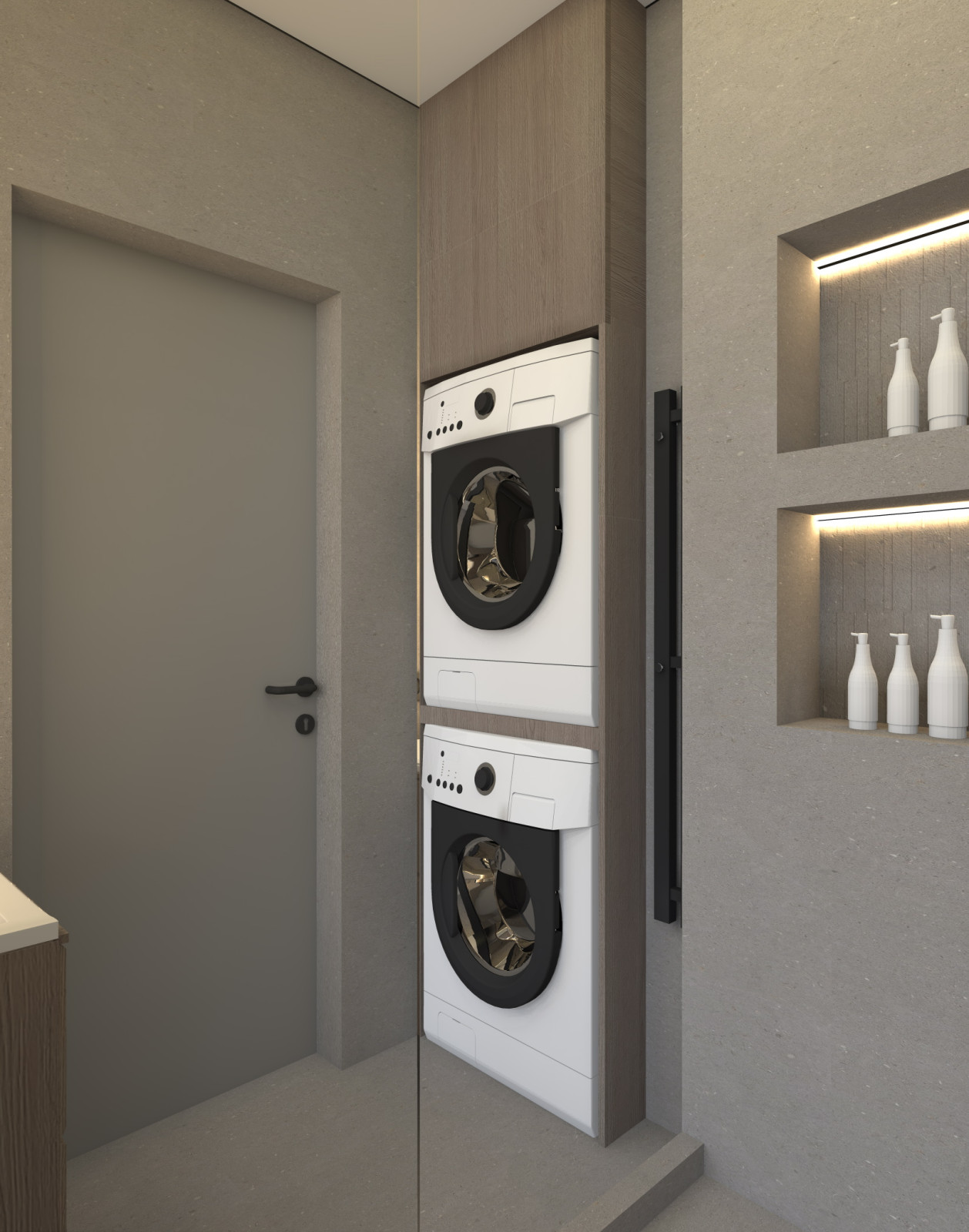 Проект двухкомнатной квартиры в г. Зеленоградске