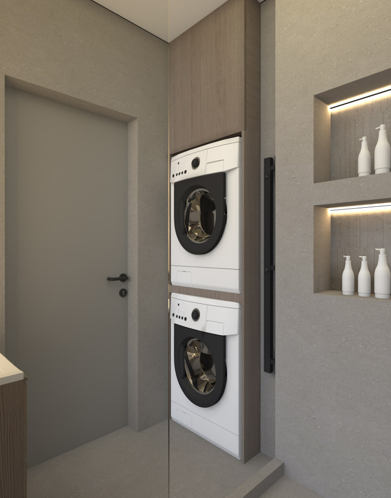 Проект двухкомнатной квартиры в г. Зеленоградске