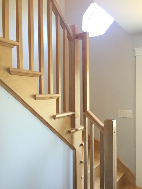 Trinity st. contemporain-escalier