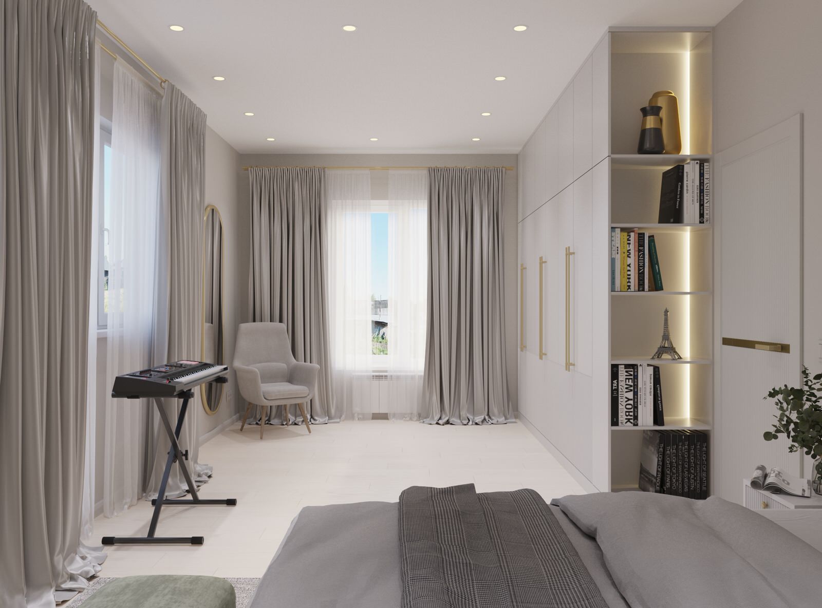 2х этажный коттедж