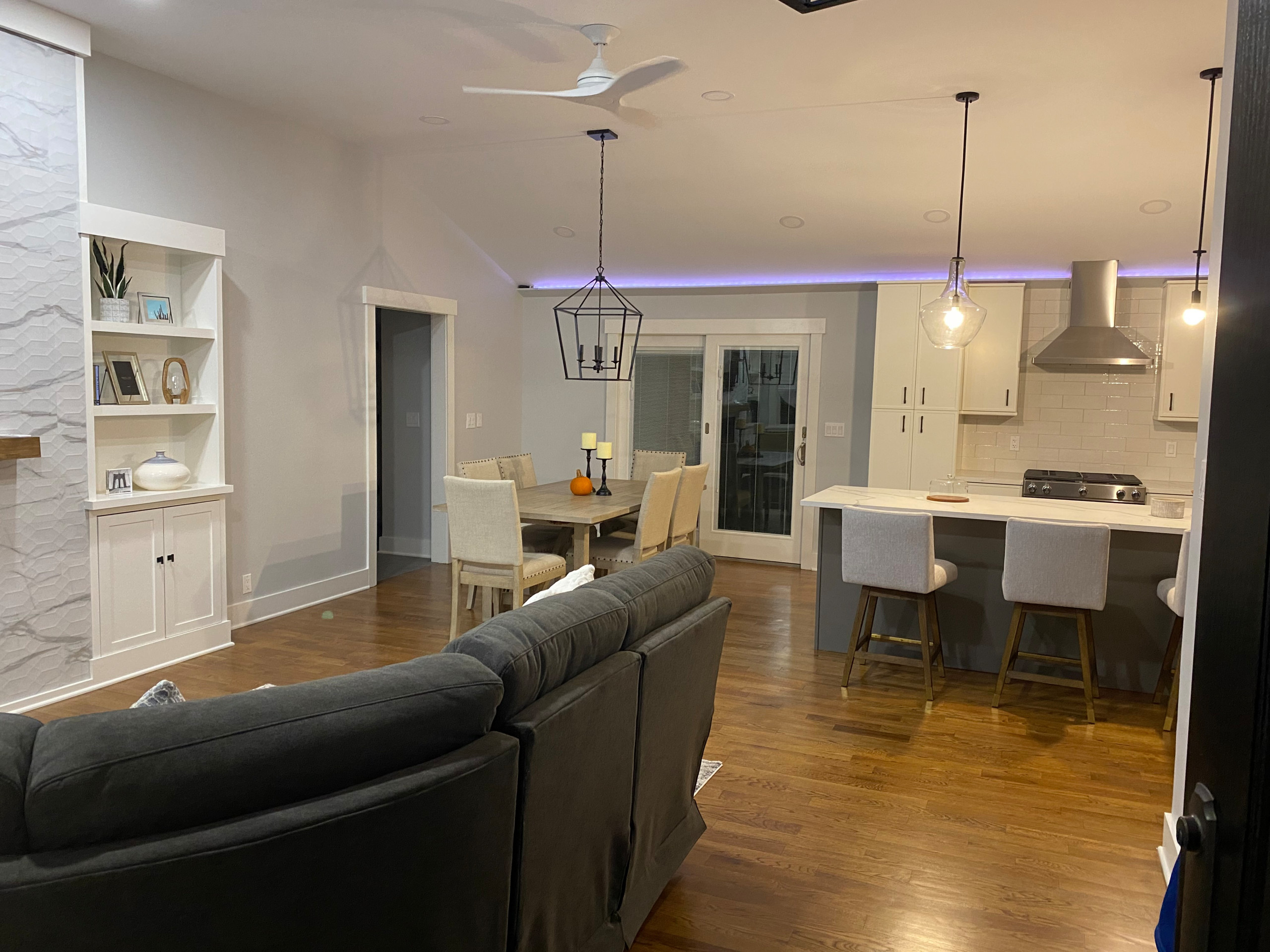 Before & After Kitchen & Bath Transformation