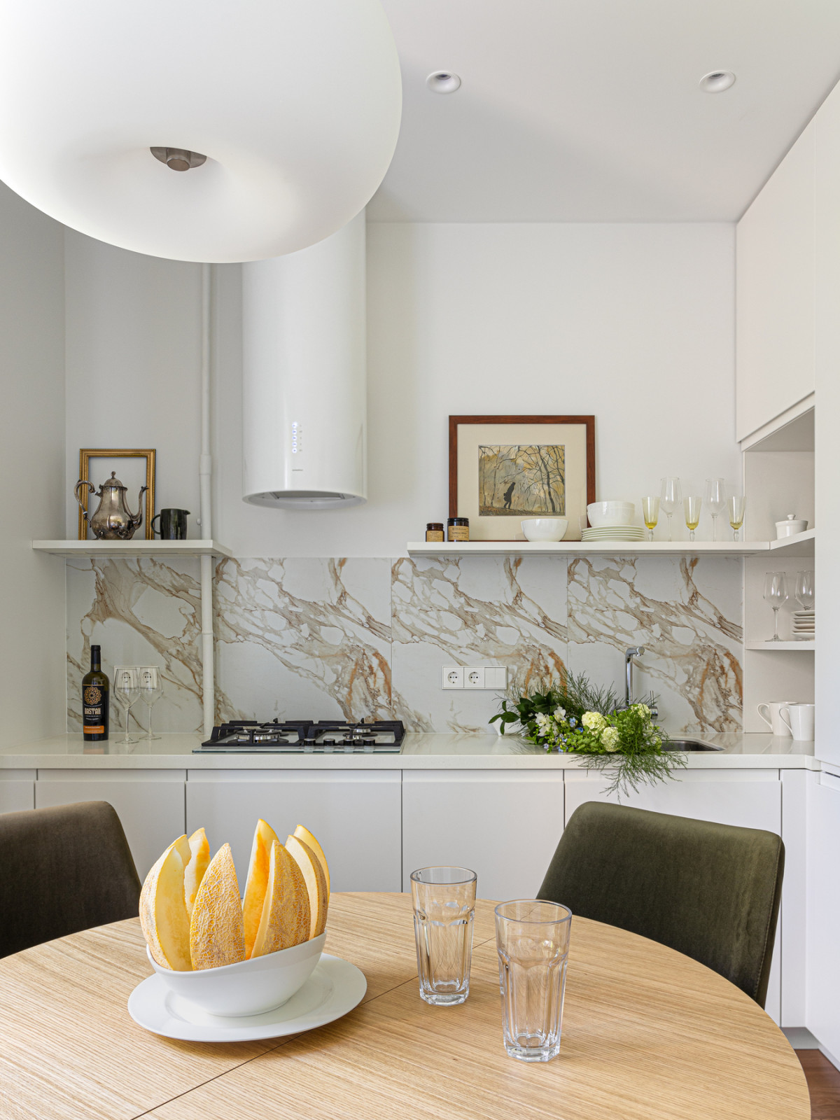 Квартира в парижском стиле 50м2 в Москве