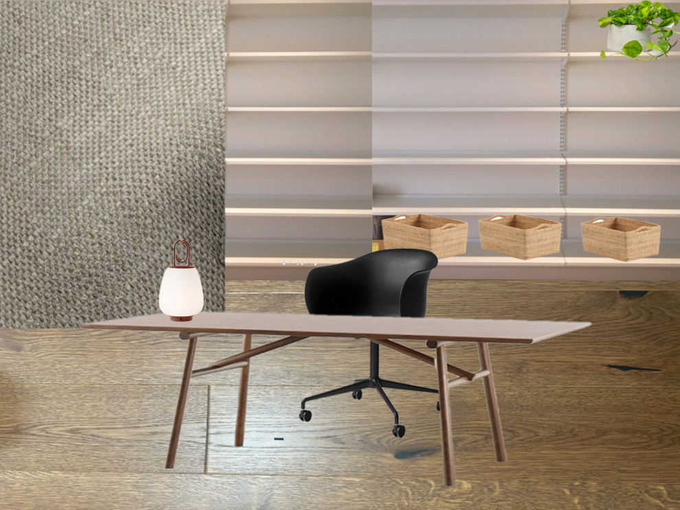 A work space in Paddington