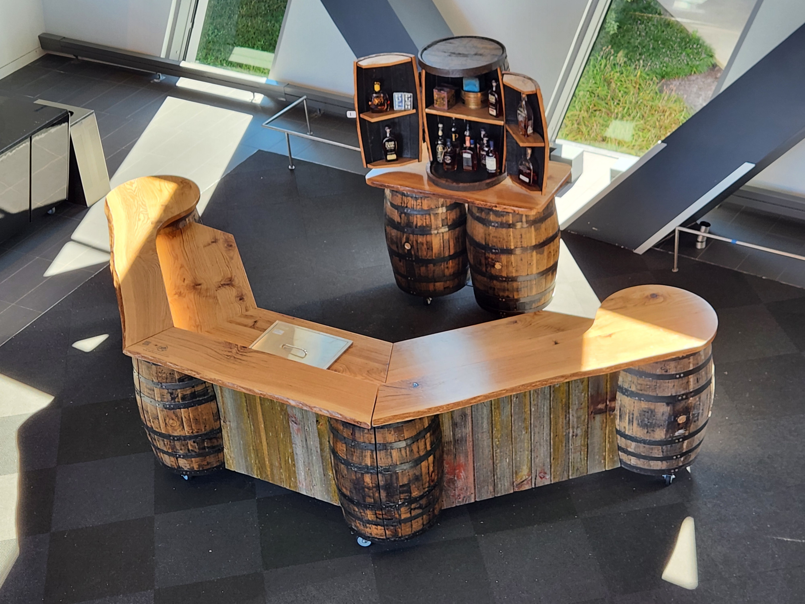 Custom roll around Bars