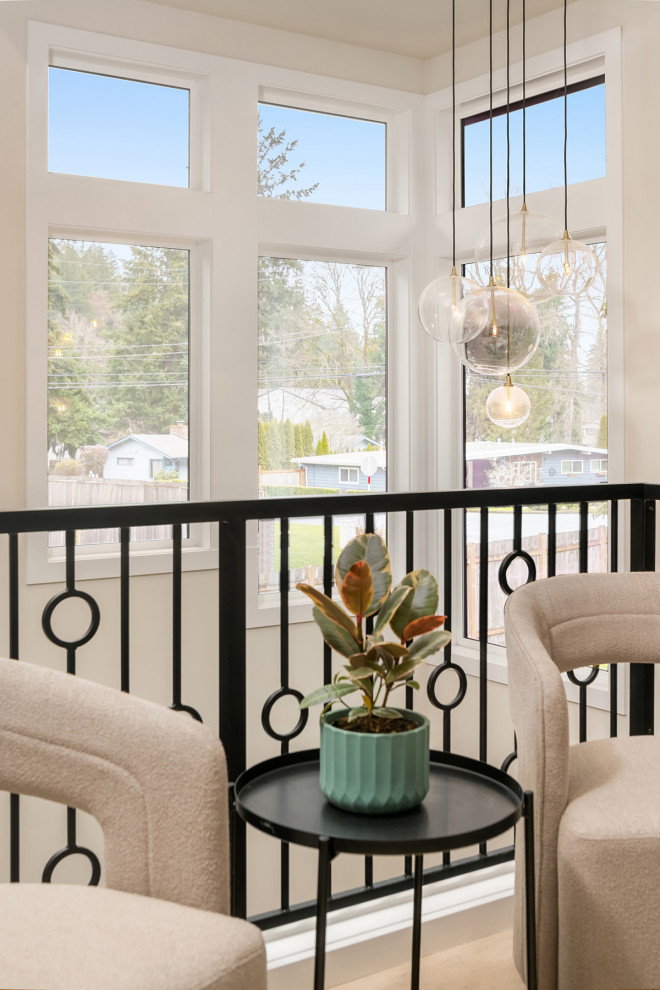 Home design - transitional home design idea in Seattle