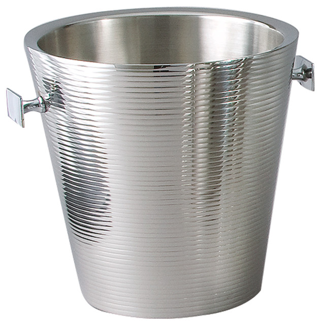 contemporary ice bucket