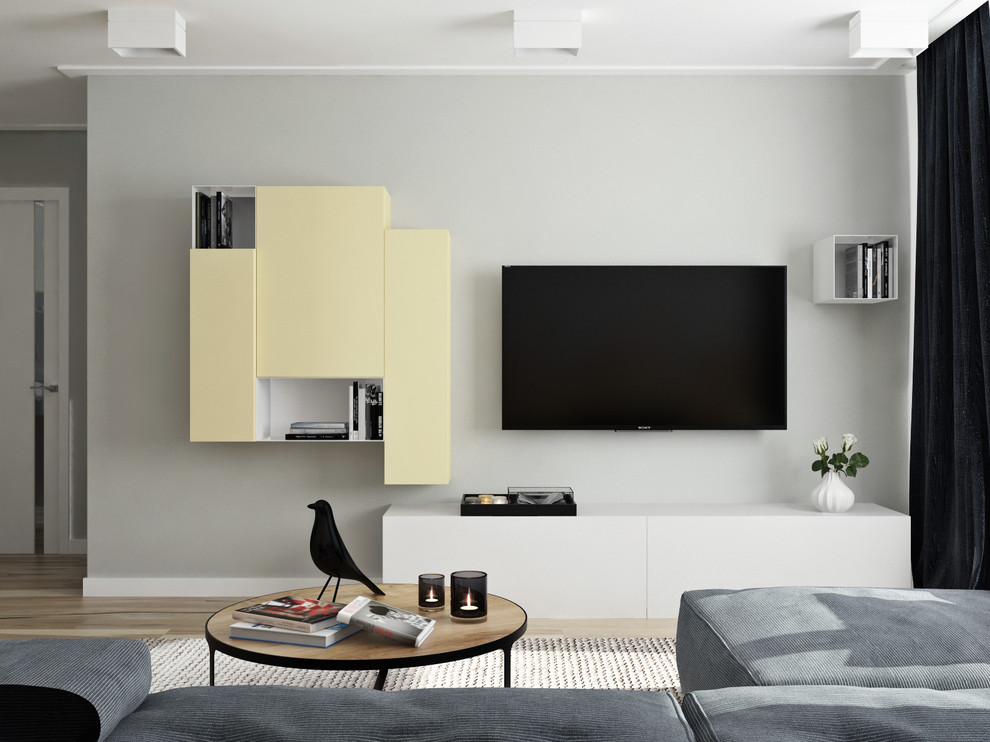 Дизайн квартиры для молодой семьи с ременком