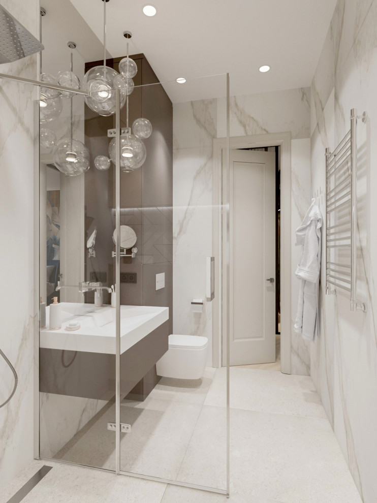 ЖК "Серебряный фонтан"  приватные зоны