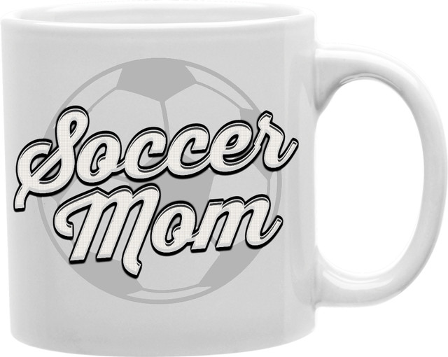 soccer mom mug
