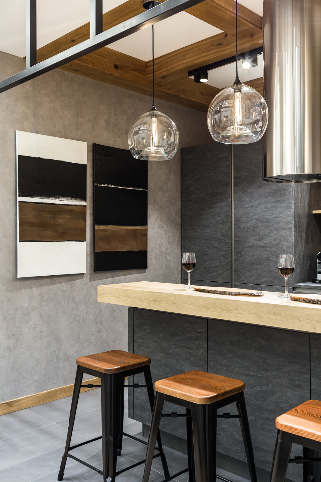 Загородная резиденция в современном стиле