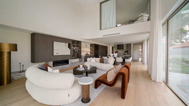 Concord House contemporary-living-room