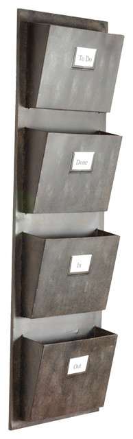 Wells Wall File Organizers By Linon Home Decor Wells Wall File