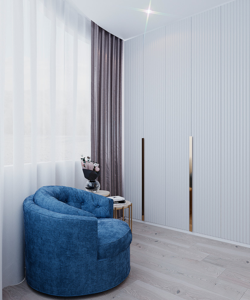 Дизайн квартиры, 92 м2