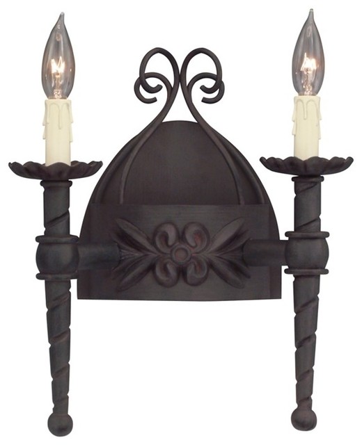 Shop Houzz Designers Fountain Designers Fountain 9181NI 2Light Wall