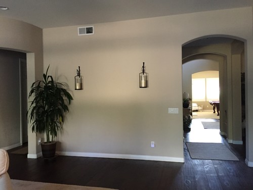 Blank Kitchen Wall what to do with large blank wall" Blank Kitchen Wall what to do with large blank wall"