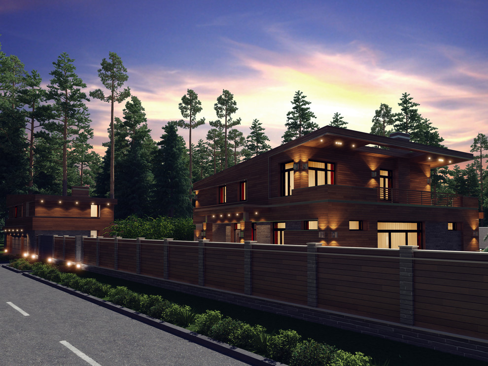 Дом на Рублёво-успенском шоссе