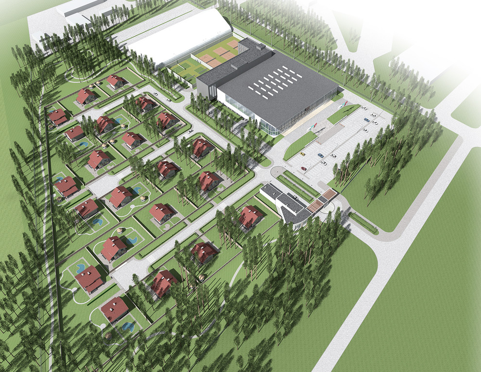 СЕВЕРО-ЗАПАДНАЯ ВОЛЕЙБОЛЬНАЯ АССОЦИАЦИЯ. СПОРТИВНЫЙ  КОМПЛЕКС