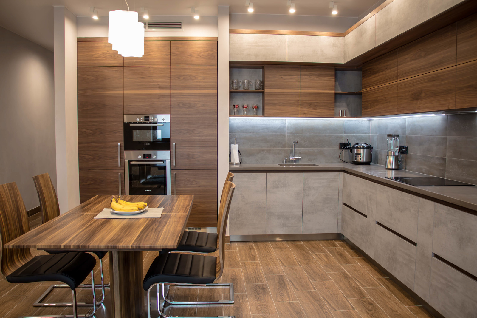 Кухня в ЖК " Чистые ключи"