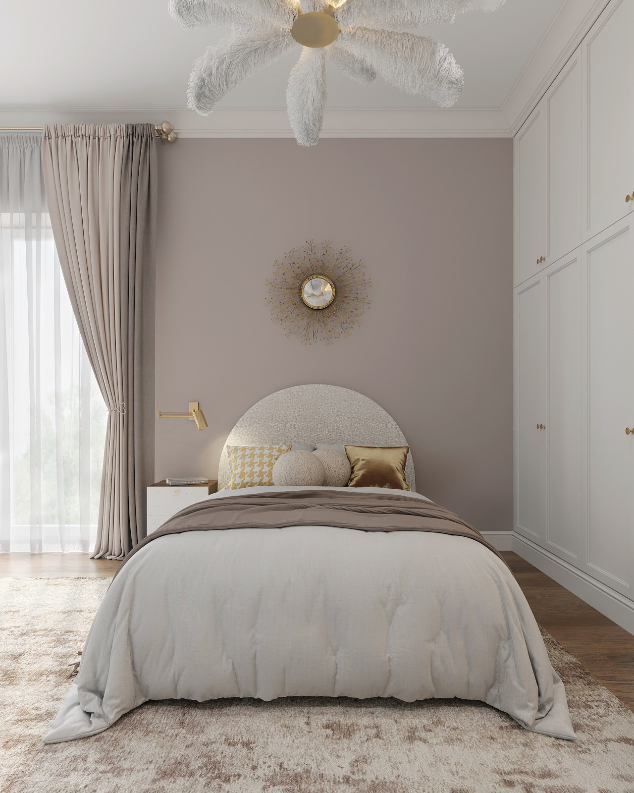 Детская комната девочки