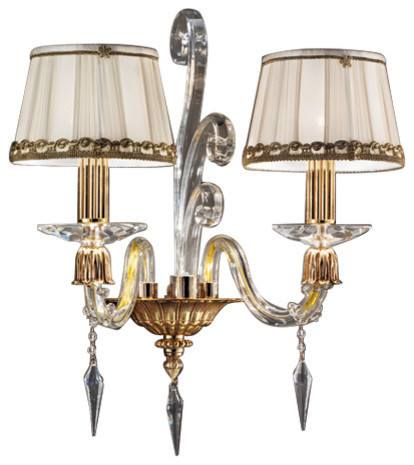 Midha Alicante Wall Sconce - Traditional - Wall Lights - by Euroluce