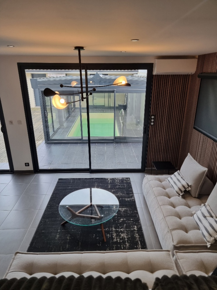 le coin salon