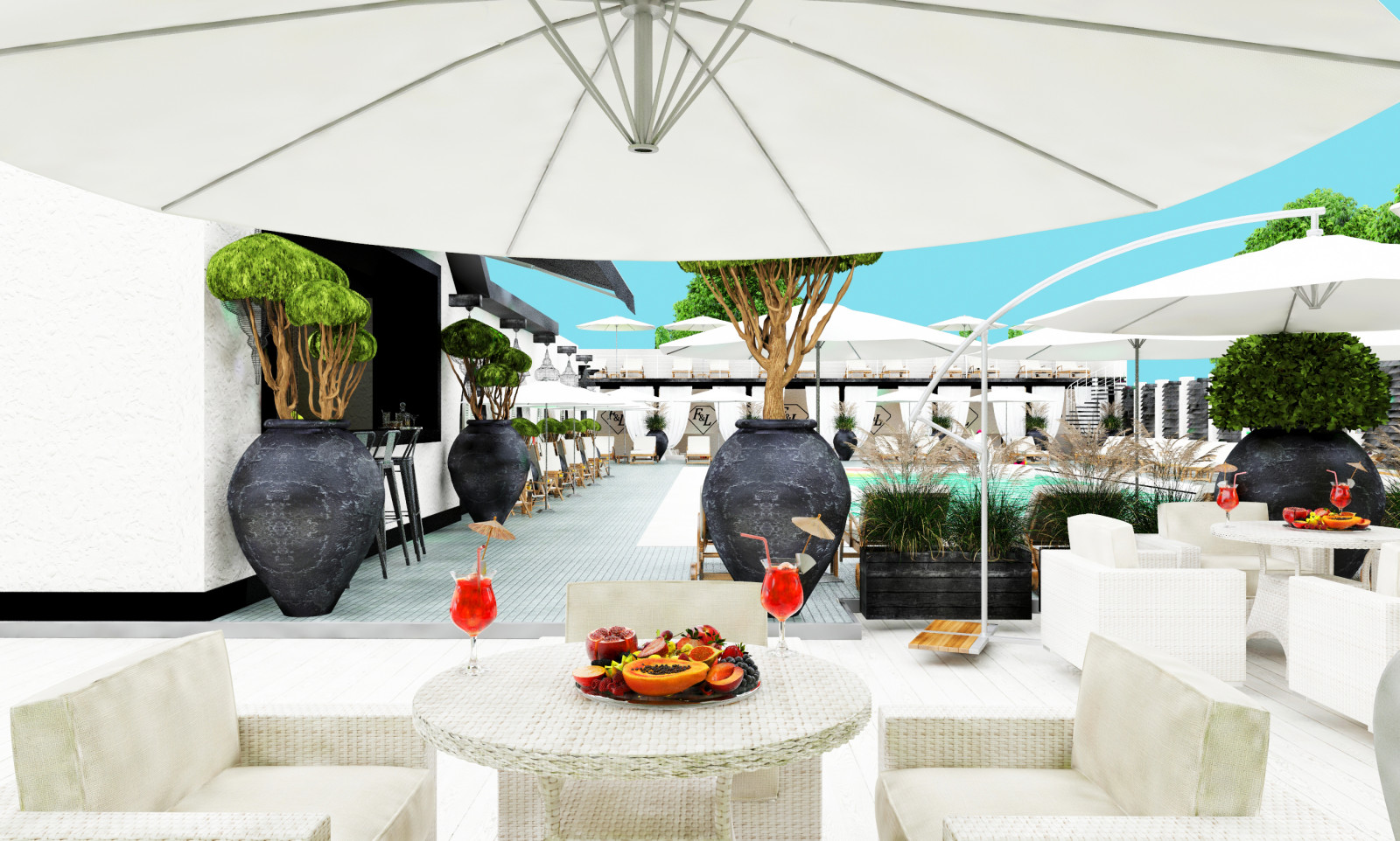 Проект общественного бассейна, г. Краснодар