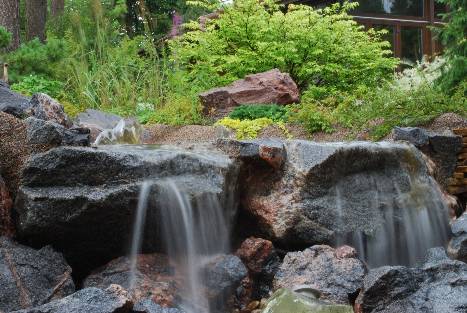 Водопад в Токсово