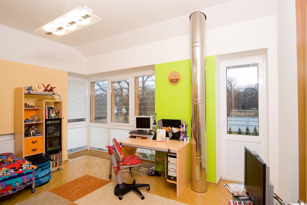 Коттедж. "Новая русская изба". г. Харьков