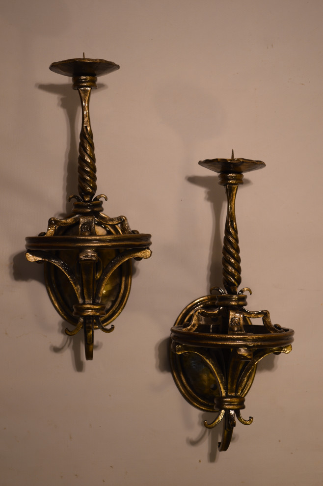 Оформление каминов художественной ковкой