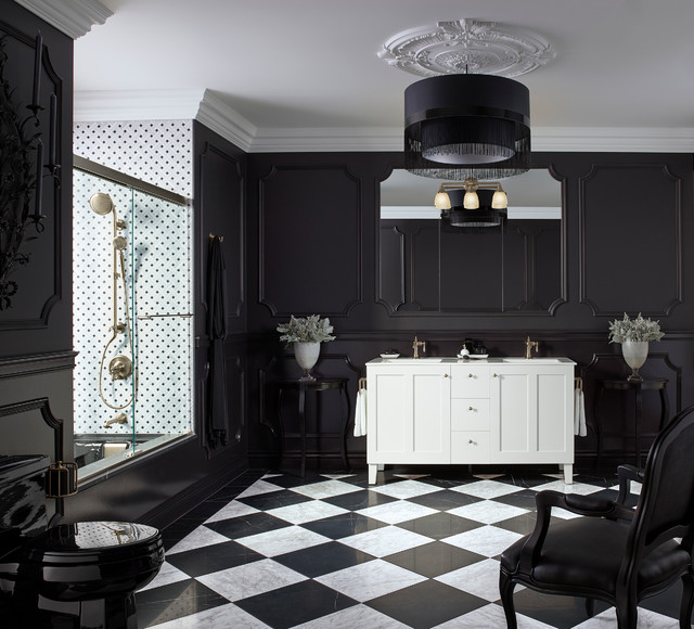 Bath contemporary-badrum