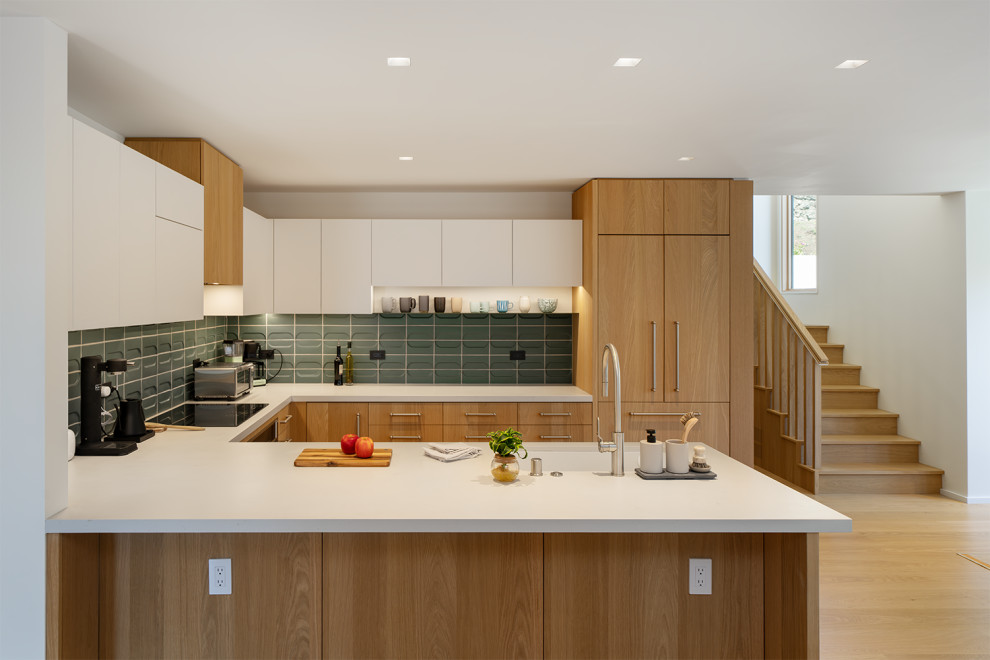 Oakland Hills Modern Addition | White Oak + Architectural Windows