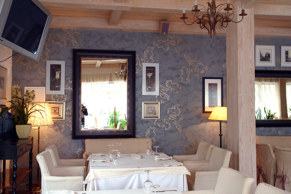 Роспись Декоративные штукатурки Фрески Лепка Картины Дизайн