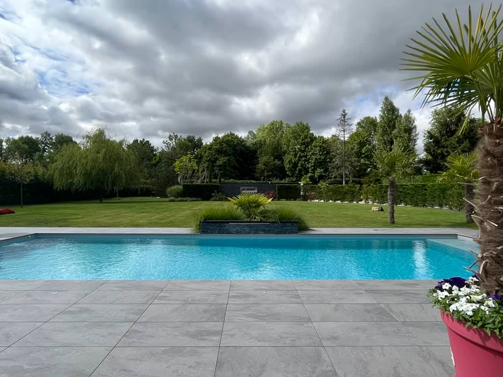 Jardin contemporain dans les Yvelines