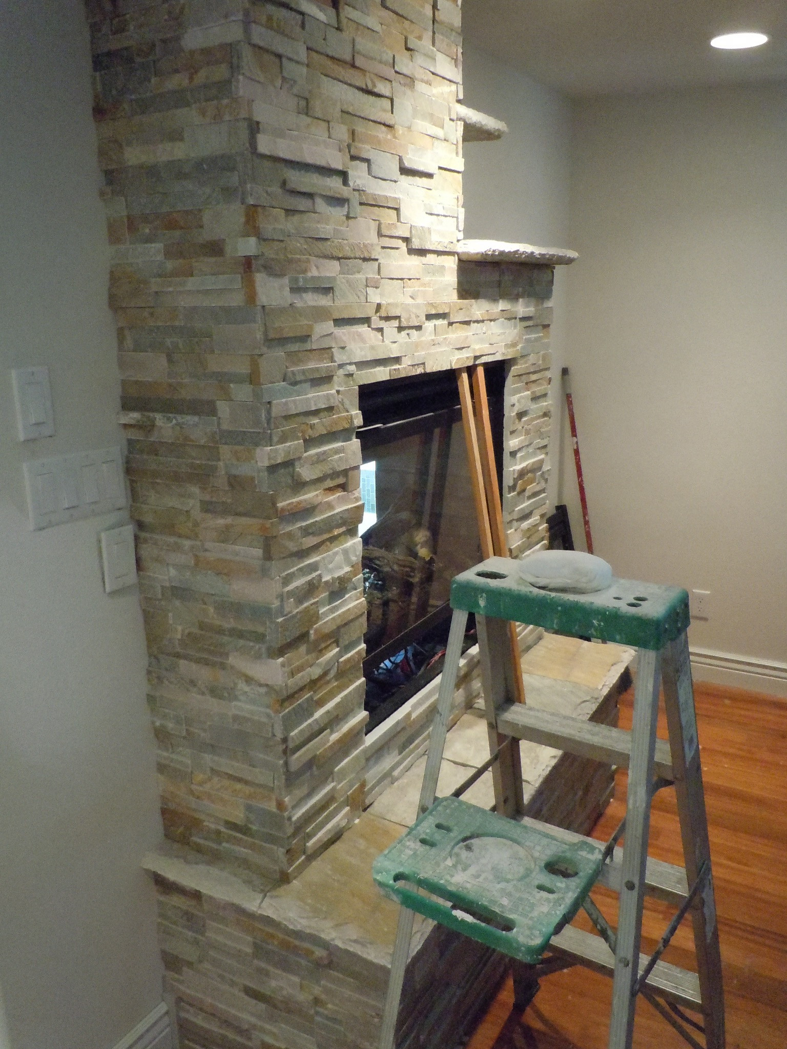 fireplace mantles