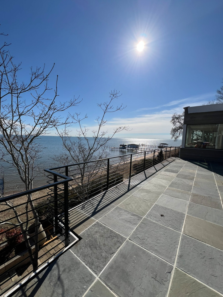 Bay Front Metal Railings