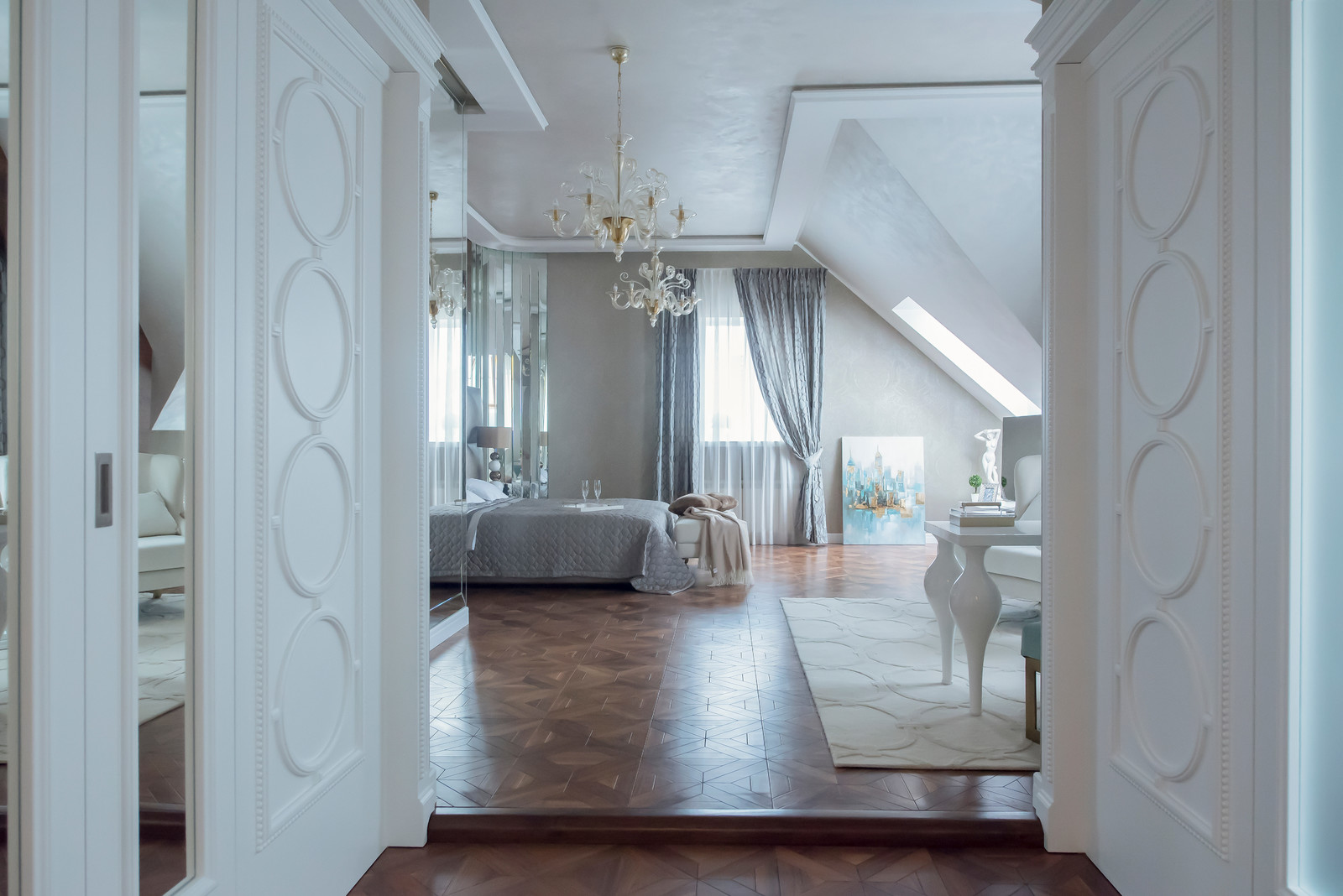 В большом доме - большие возможности