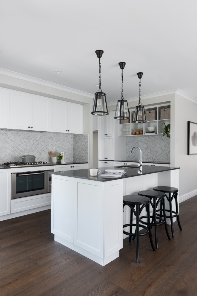 Hamptons Style Home - Hampton - Kitchen - Perth - by Hatch Interiors ...