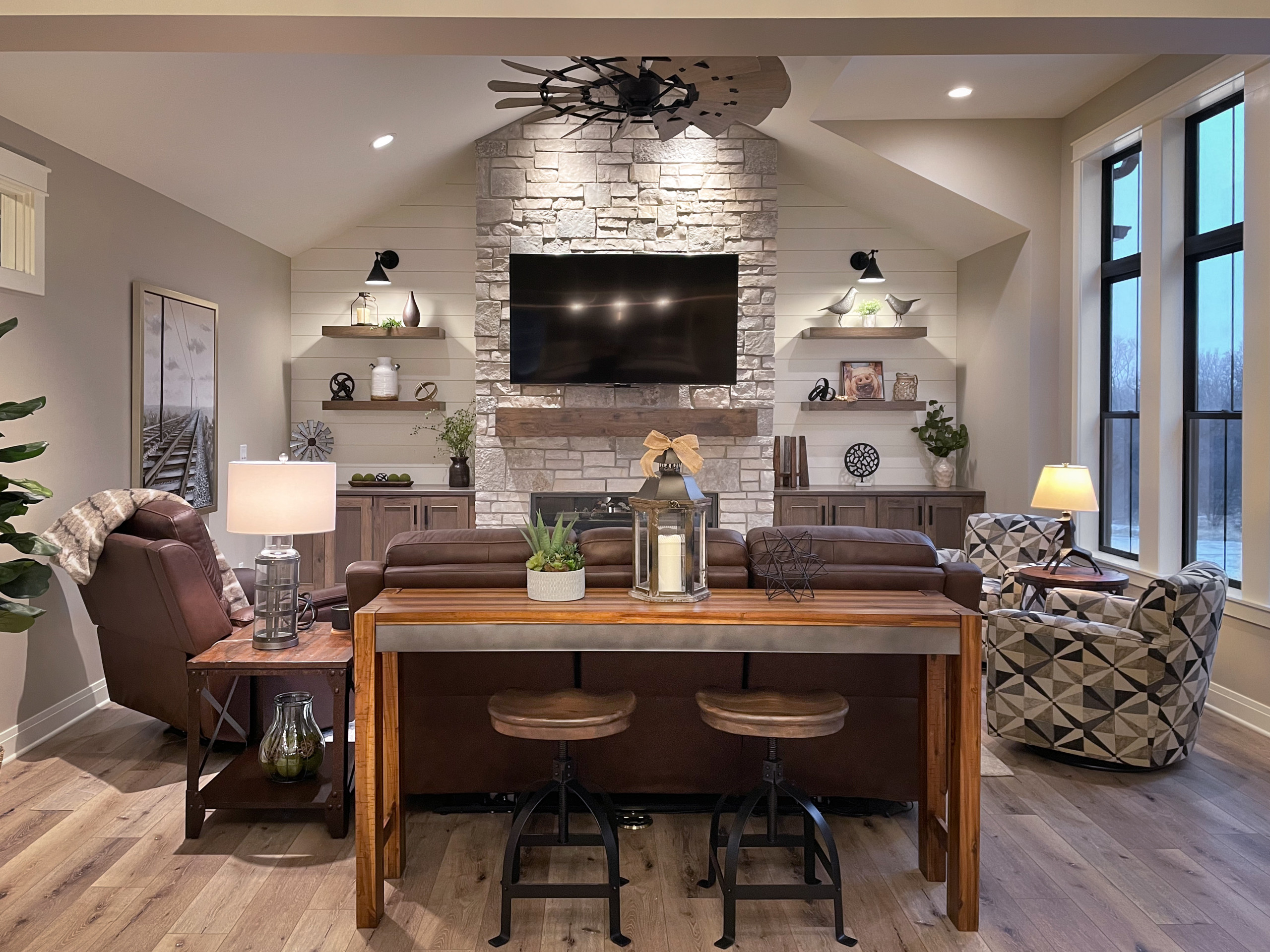 Modern Farmhouse Custom Home