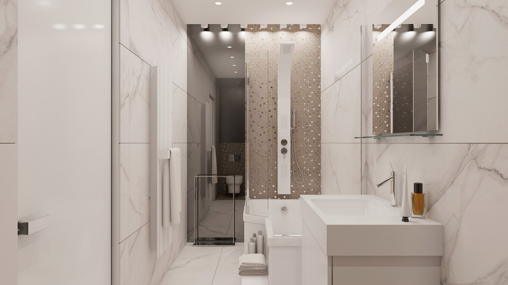 Дизайн-проект 3-х комнатной квартиры в г.Москве