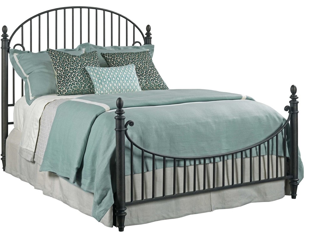 Kincaid Furniture Weatherford Catlins Metal Bed - Traditional - Panel ...
