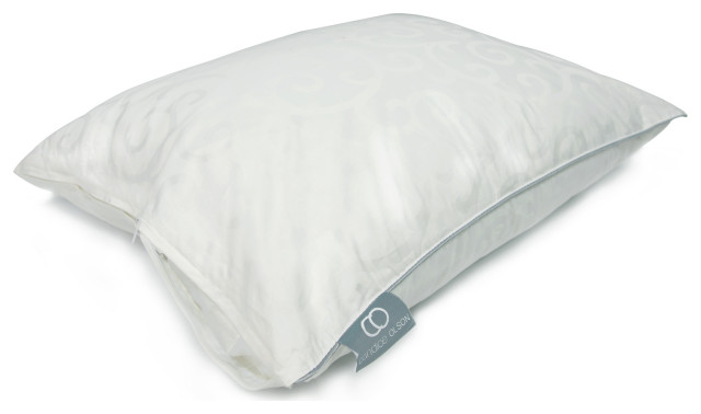 Candice Olson Down Alternative Pillows With Removable Cover, King