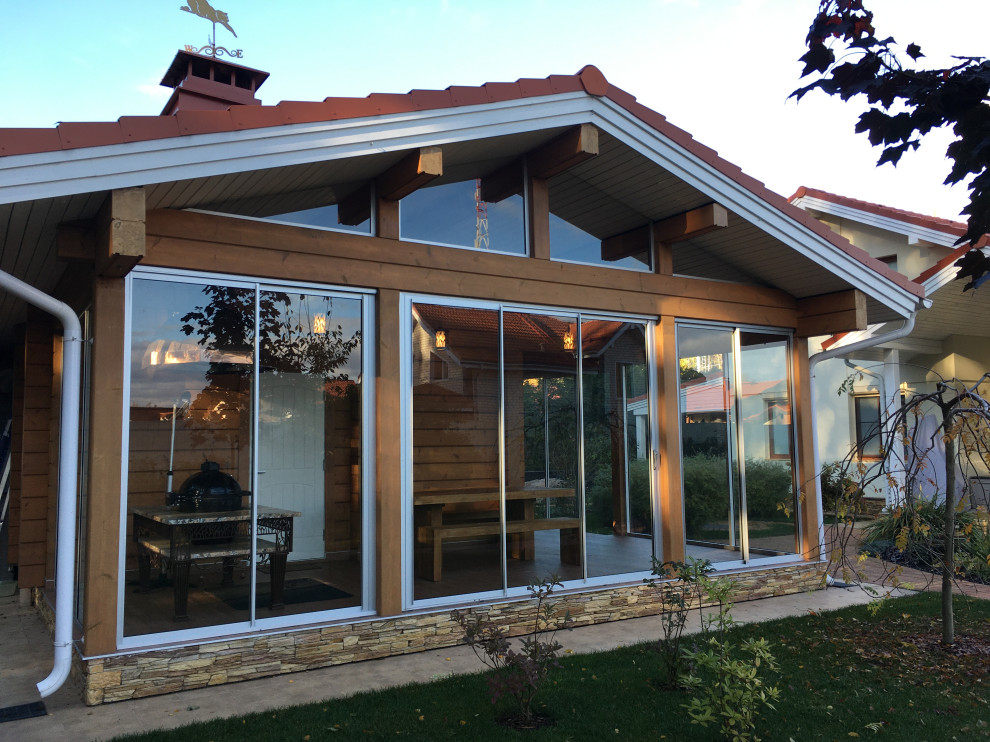 ГеоПро | Замена безрамного остекления