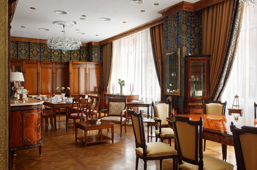 Классический интерьер