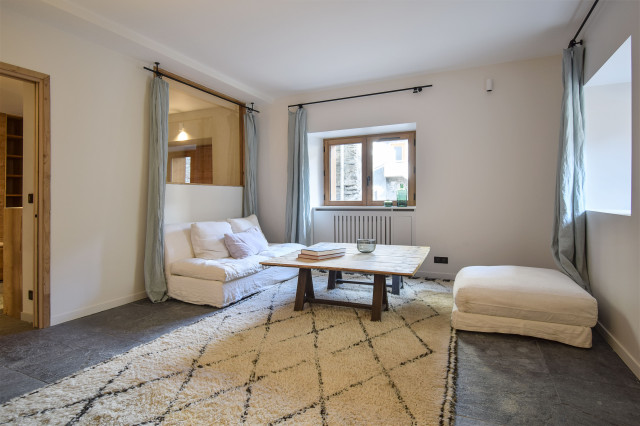 Chalet rustic-living-room