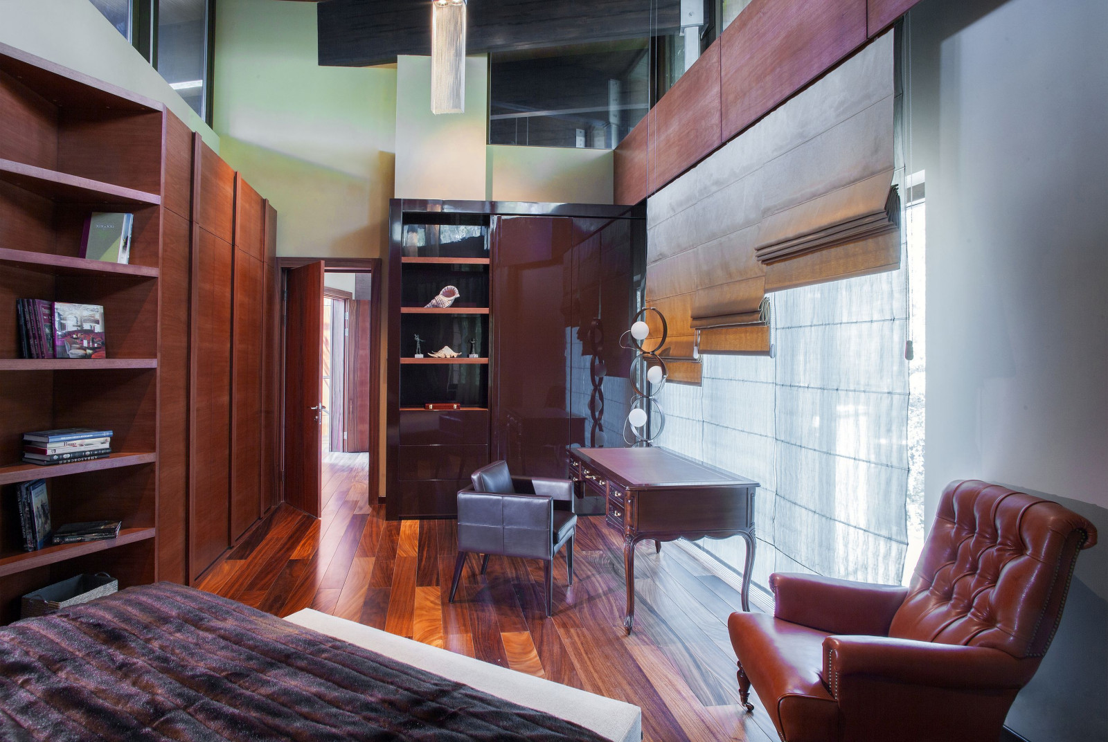 Прозрачный дом на Новорижском шоссе