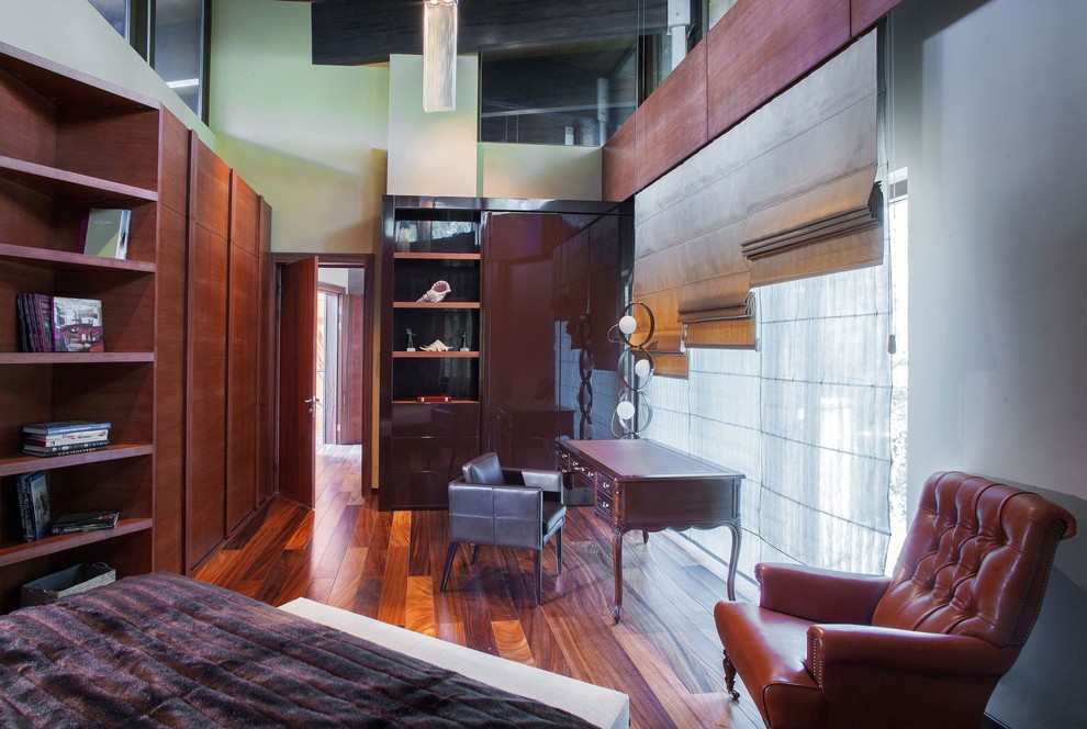 Прозрачный дом на Новорижском шоссе