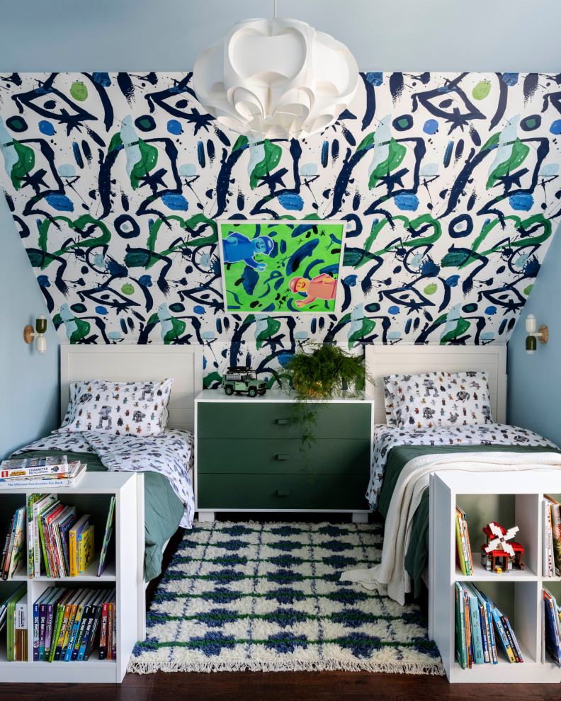 Colorful Transitional - Transitional - Kids - Chicago - by Crystal ...