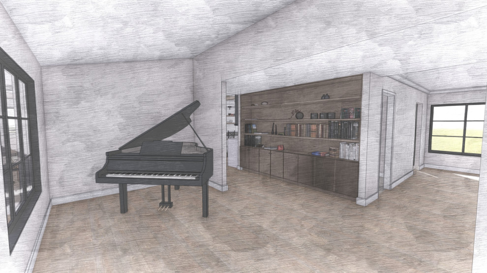 The Paiste Residence