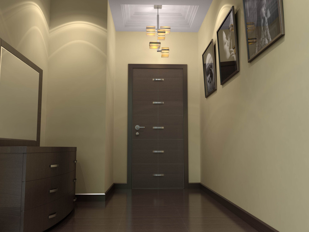 Установленные двери